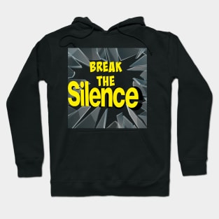 Break the Silence - Yellow Hoodie